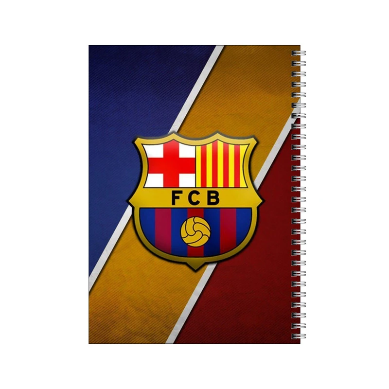 دفتر مشق 100 برگ بامبیلیپ طرح تیم ورزشی بارسلونا کد 9196092