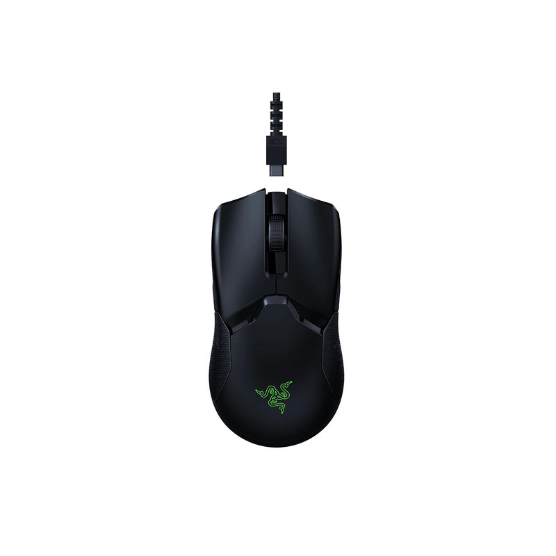 ماوس بی سیم مخصوص بازی ریزر مدل Viper Ultimate به همراه پایه شارژر