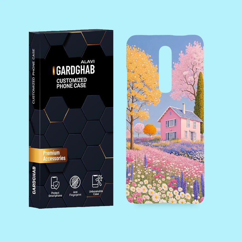 کاور گارد قاب علوی مدل منظره و طبیعت مناسب برای گوشی موبایل شیائومی Redmi K20 / K20 Pro