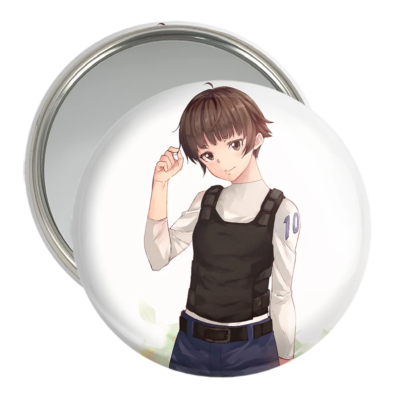 آینه جیبی خندالو مدل آکانه انیمه روان گذر کد 33754