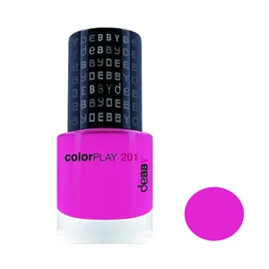 لاک ناخن دبی سری Color play شماره 201