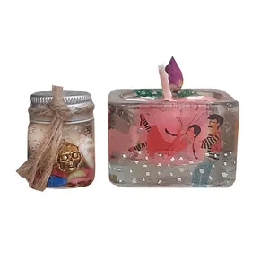 شمع لیوانی مدل عطری مجموعه دو عددی