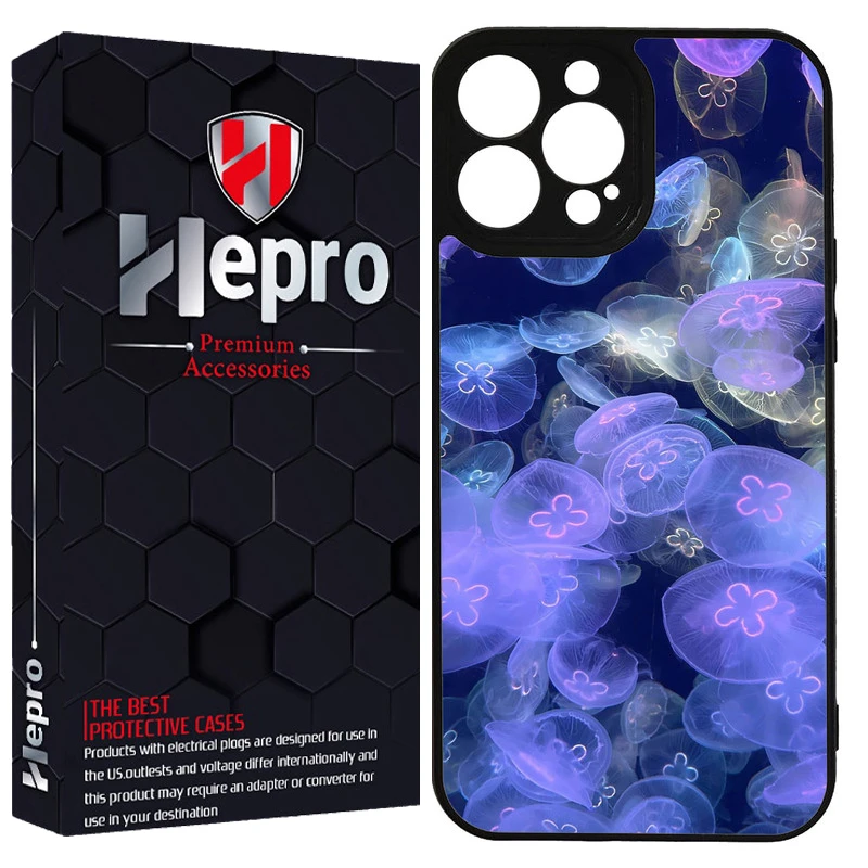 کاور هپرو طرح فانتزی مدل TPU مناسب برای گوشی موبایل اپل IPHONE 16 PRO MAX