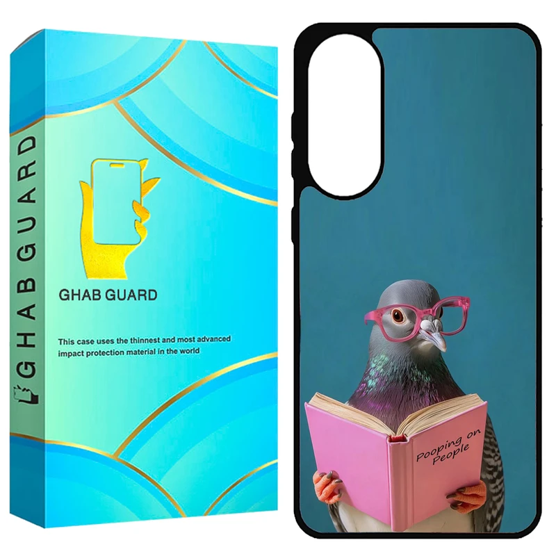 کاور قاب گارد طرح کبوتر مدل S25EG مناسب برای گوشی موبایل سامسونگ Galaxy S25 Edge