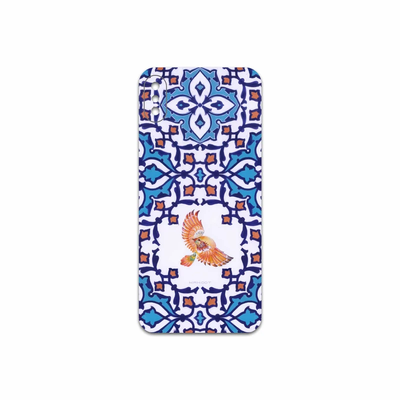 برچسب پوششی ماهوت مدل Homa Tile مناسب برای گوشی موبایل اپل iPhone X