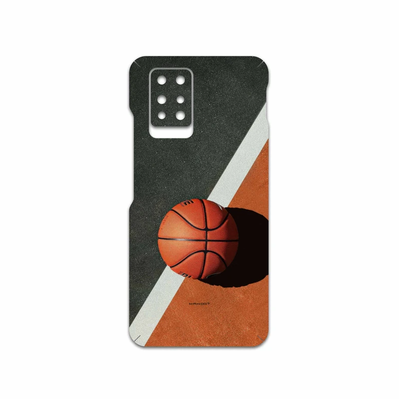 برچسب پوششی ماهوت مدل Basketball مناسب برای گوشی موبایل اینفینیکس Note 10 Pro