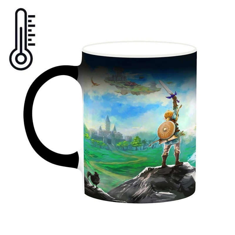 ماگ حرارتی کاکتی مدل بازی زلدا The Legend Of Zeldaː Breath Of The Wild کد mgh30894