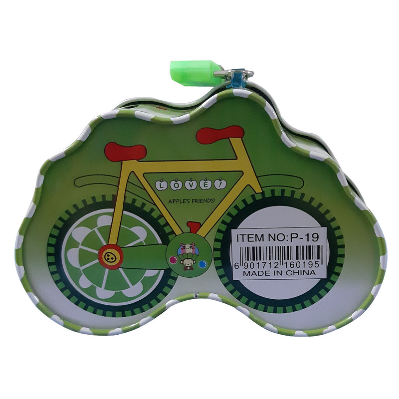 قلک طرح دوچرخه کد 74