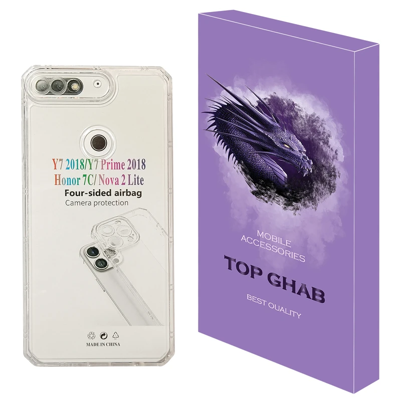 کاور تاپ قاب مدل JELLY مناسب برای گوشی موبایل هوآوی Y7 Prime 2018 / Y7 2018