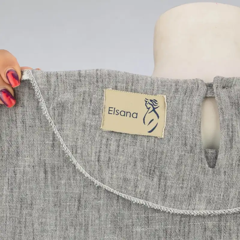 مانتو زنانه السانا مدل سامین کد 189403