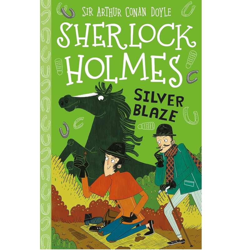 کتاب Silver Blaze اثر Arthur Conan Doyle انتشارات سوییت چری