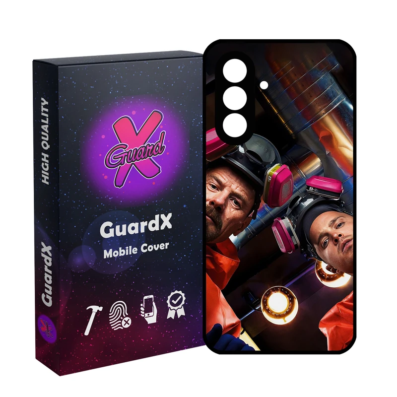 کاور گارد ایکس طرح Breaking Bad مدل 11089 مناسب برای گوشی موبایل سامسونگ Galaxy A56 / A56 5G