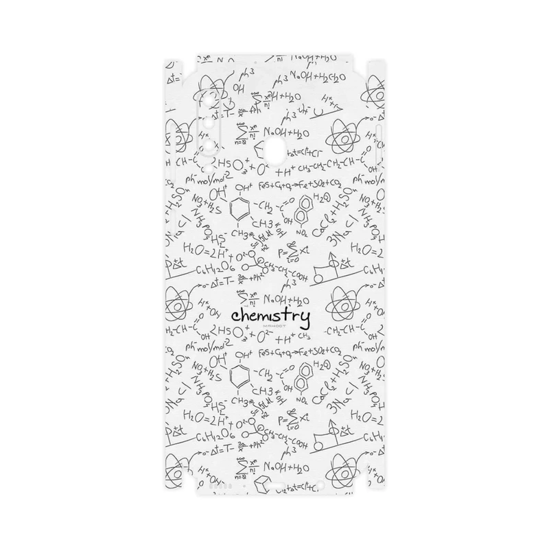 برچسب پوششی ماهوت مدل Chemistry Science-FullSkin مناسب برای گوشی موبایل سامسونگ Galaxy M30