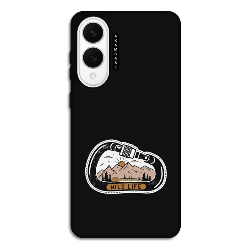کاور آکام مدل AMC-WSGS25E-MOUNTAINS-10 مناسب برای گوشی موبایل سامسونگ Galaxy S25 Edge