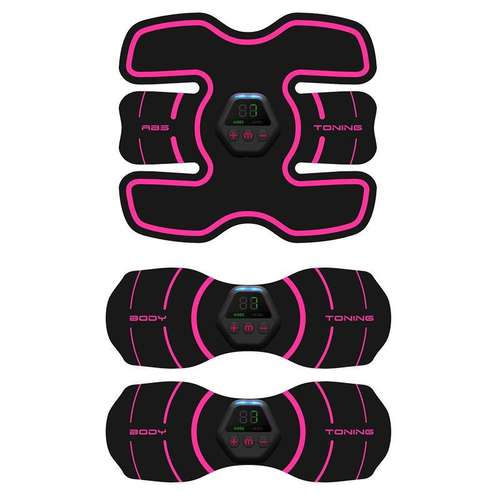 دستگاه ماساژور شکم و بدنسازی مدل 6pack_digitalpink