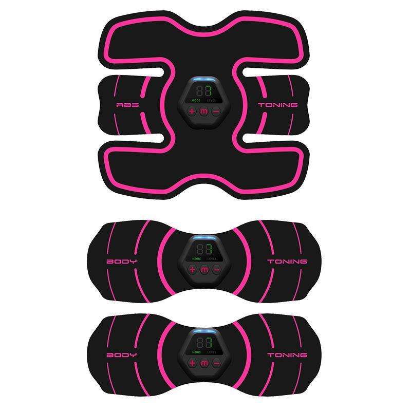 دستگاه ماساژور شکم و بدنسازی مدل 6pack_digitalpink دستگاه ماساژور شکم و بدنسازی مدل 6pack_digitalpink