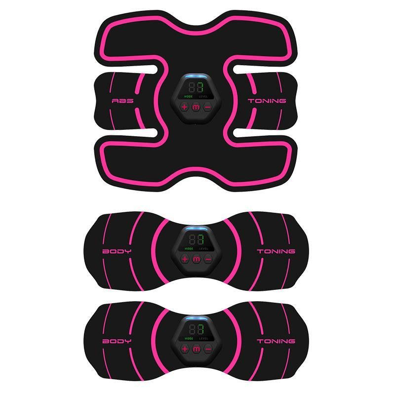 دستگاه ماساژور شکم و بدنسازی مدل 6pack_digitalpink دستگاه ماساژور شکم و بدنسازی مدل 6pack_digitalpink