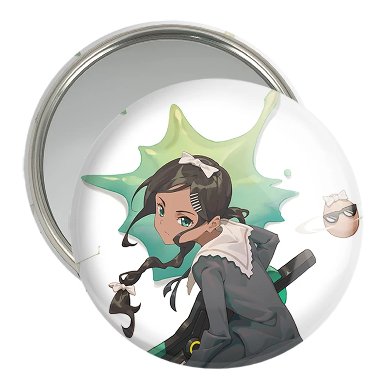 آینه جیبی خندالو مدل ناگاسه انیمه واندر اگ پرایورتی کد 34050