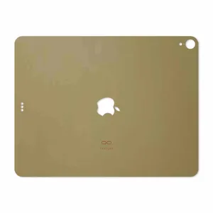 MAHOOT Matte-Gold Cover Sticker for Apple iPad Pro 12.9 GEN 3 2018 A2014