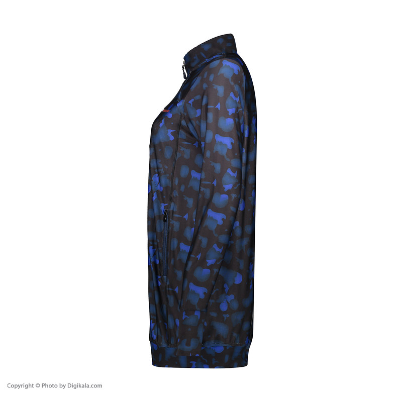 سویشرت ورزشی زنانه هالیدی مدل 854915-Blue carbon