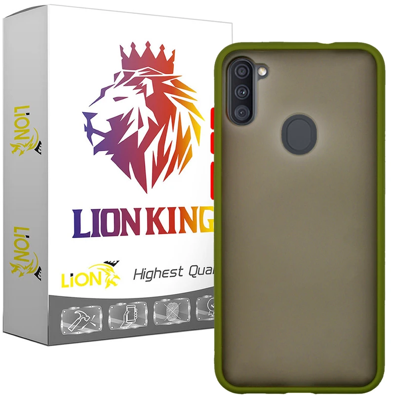  کاور لاین کینگ مدل M21 مناسب برای گوشی موبایل سامسونگ Galaxy A11