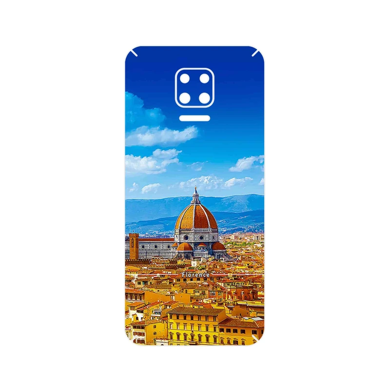 برچسب پوششی ماهوت مدل City of Florence مناسب برای گوشی موبایل شیائومی Redmi Note 9S