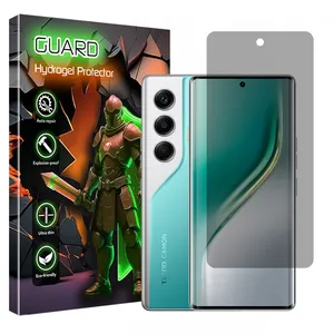 Guard Tough model privacy screen protector suitable for Tecno Camon 40 Pro mobile phone
