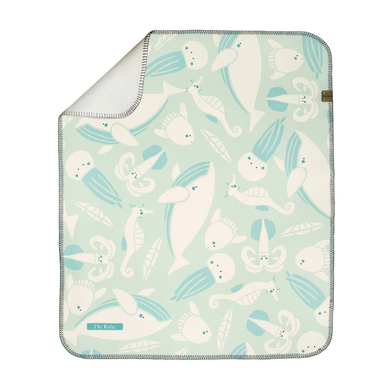 زیرانداز تعویض نوزاد دی روحه مدل اقیانوس