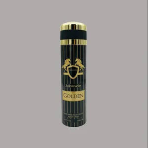 اسپری بدن جانوین مدل Golden حجم 200 میلی لیتر