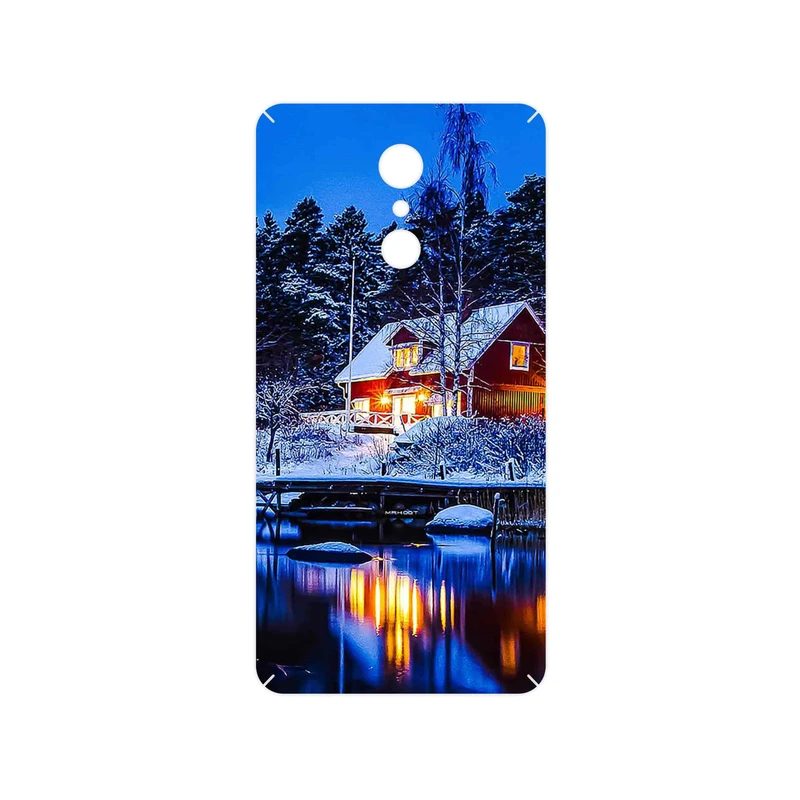 برچسب پوششی ماهوت مدل Winter Season مناسب برای گوشی موبایل ال جی Q Stylus