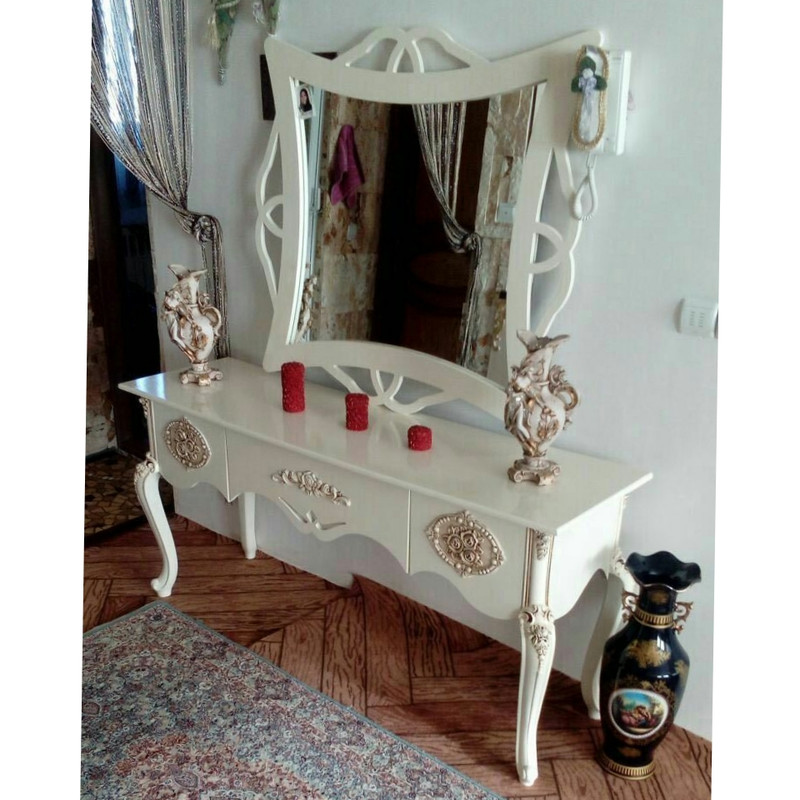 ابزار پیش ساخته مدل گل مربع 10x10 بسته 2 عددی