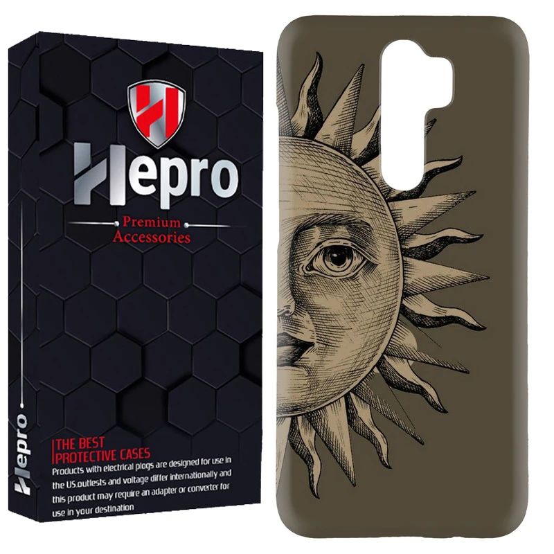 کاور هپرو مدل RC مناسب برای گوشی موبایل شیائومی Redmi Note 8 Pro