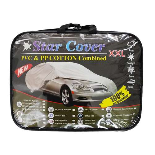 چادر خودرو استار کاور مدل SCC مناسب برای رنو تالیسمان