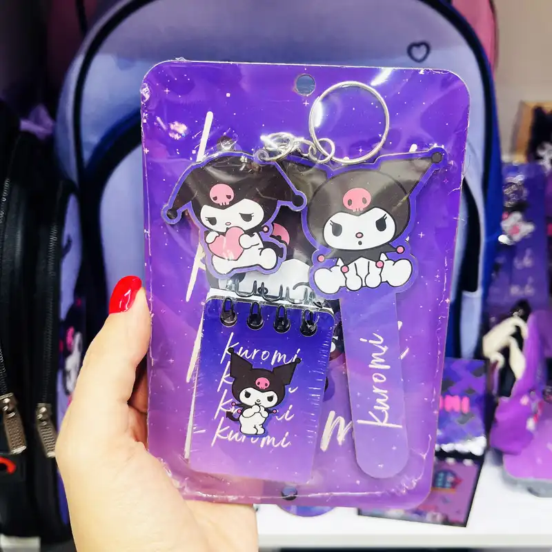 بسته لوازم تحریر مدل کورومی فانتزی کد 036 مجموعه 4 عددی