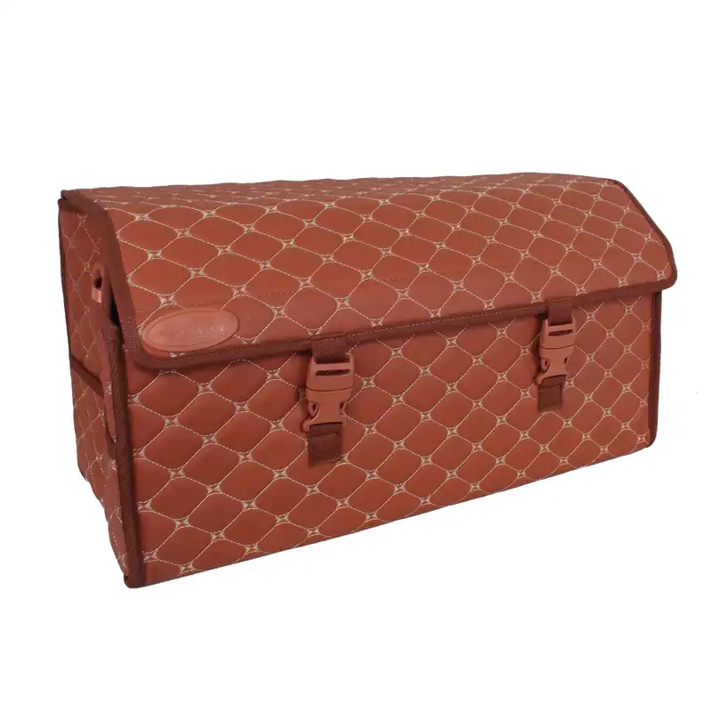 جعبه نظم دهنده صندوق عقب خودرو بابل کارپت مدل صحرا گلدوزی 02