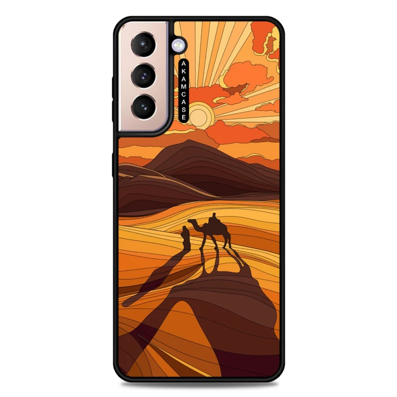 کاور آکام مدل AMC-WSGS21P-DESERT-8 مناسب برای گوشی موبایل سامسونگ Galaxy S21 Plus