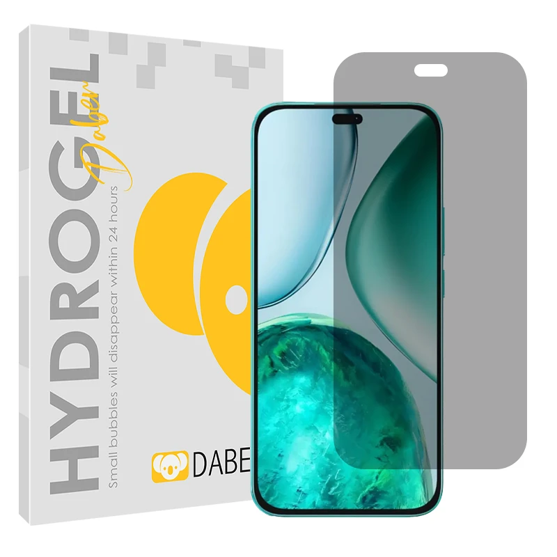 محافظ صفحه نمایش حریم شخصی دبن مدل Tough مناسب برای گوشی موبایل آنر X8c