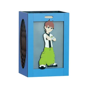 چراغ خواب کودک چوبین مدل BEN 10 کد 1130