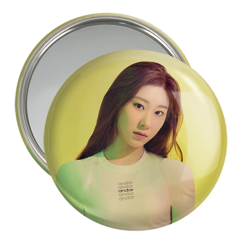 آینه جیبی خندالو مدل چریونگ گروه ایتزی ITZY  کد 20166