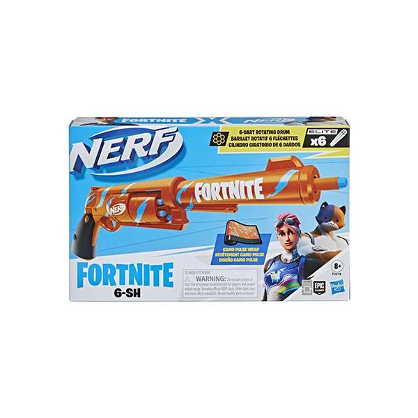 تفنگ بازی نرف مدل Fortnite 6-SH
