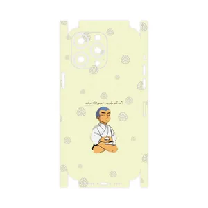 MAHOOT Ikkyu-san-FullSkin Cover Sticker for Apple iPhone 14 Pro Max
