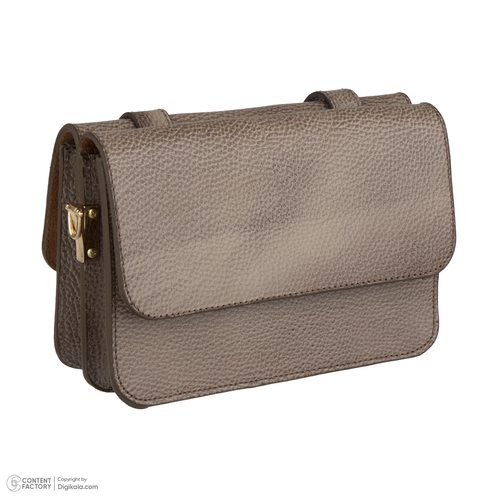 کیف دوشی زنانه رویال چرم مدل W94 -  - 13