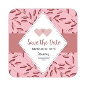 زیر لیوانی کاکتی طرح عاشقانه مدل mp40034