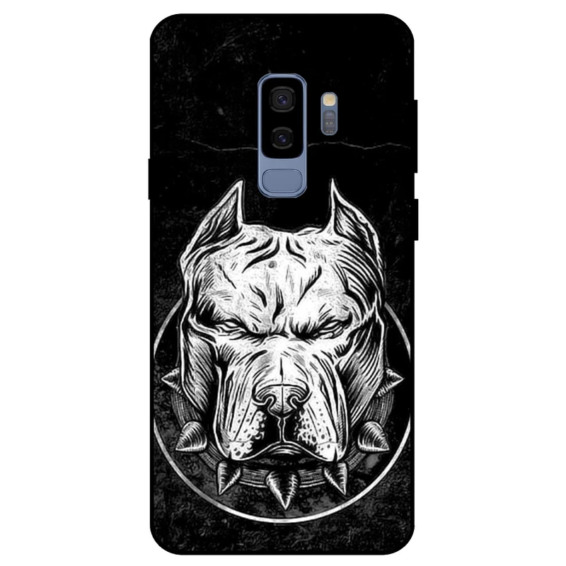 کاور مگافون طرح سگ مدل 1885 مناسب برای گوشی موبایل سامسونگ Galaxy S9        