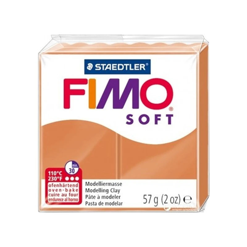 خمیر مجسمه سازی استدلر مدل fimo soft 76
