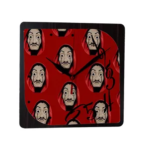 ساعت دیواری طرح Money Heist
