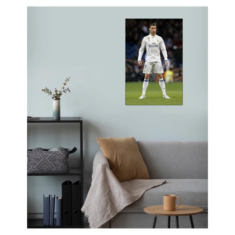 پوستر گوفی مدل فوتبالیست کیریستیانو رونالدو طرح CR7 Cristiano Ronaldo کد FK25