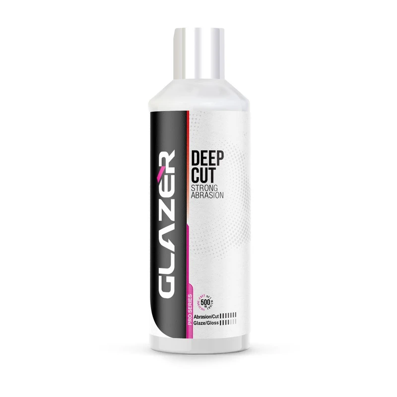 پولیش خودرو گلیزر  مدل DEEP CUT pro وزن 500گرم