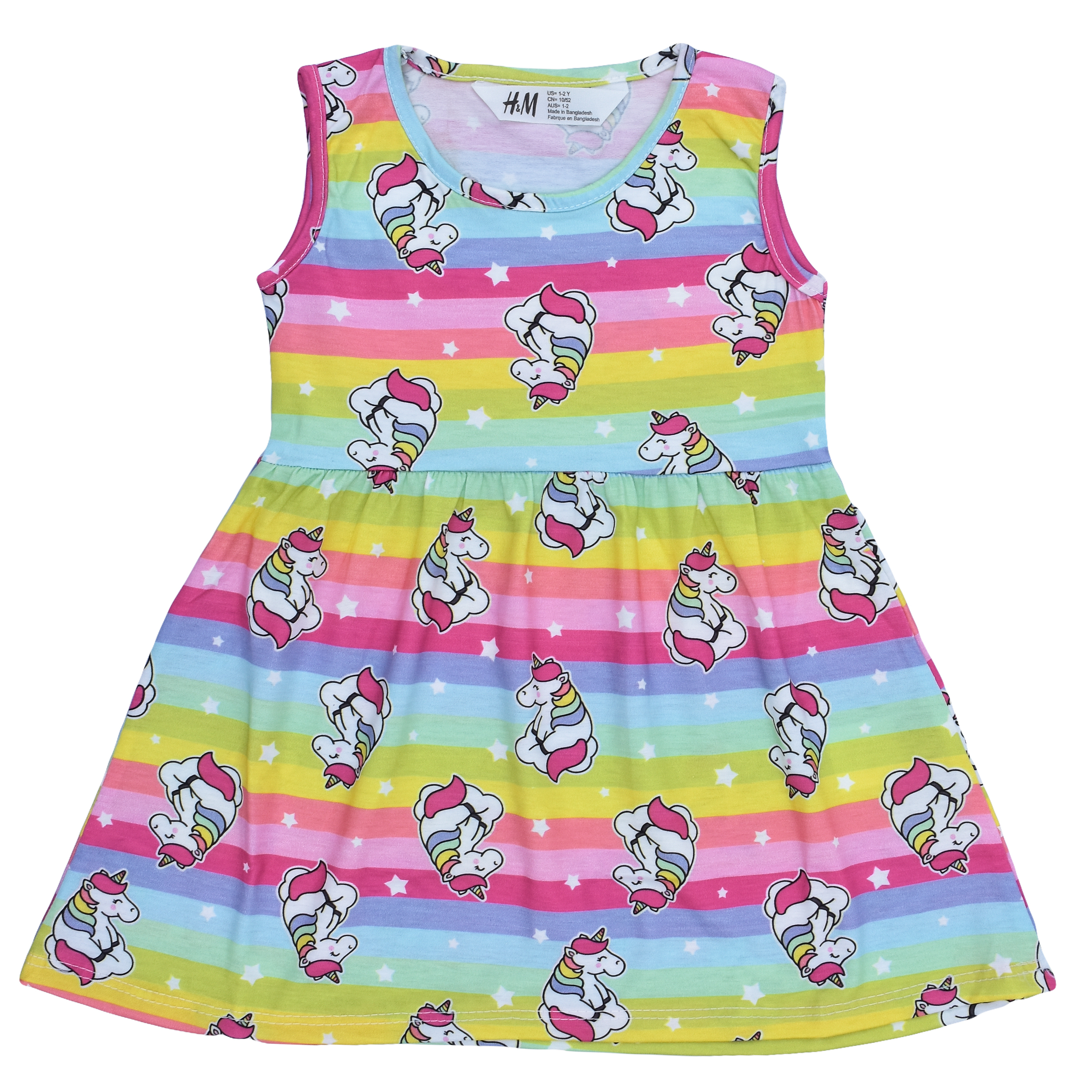 پیراهن دخترانه اچ اند ام کد HM-RGK