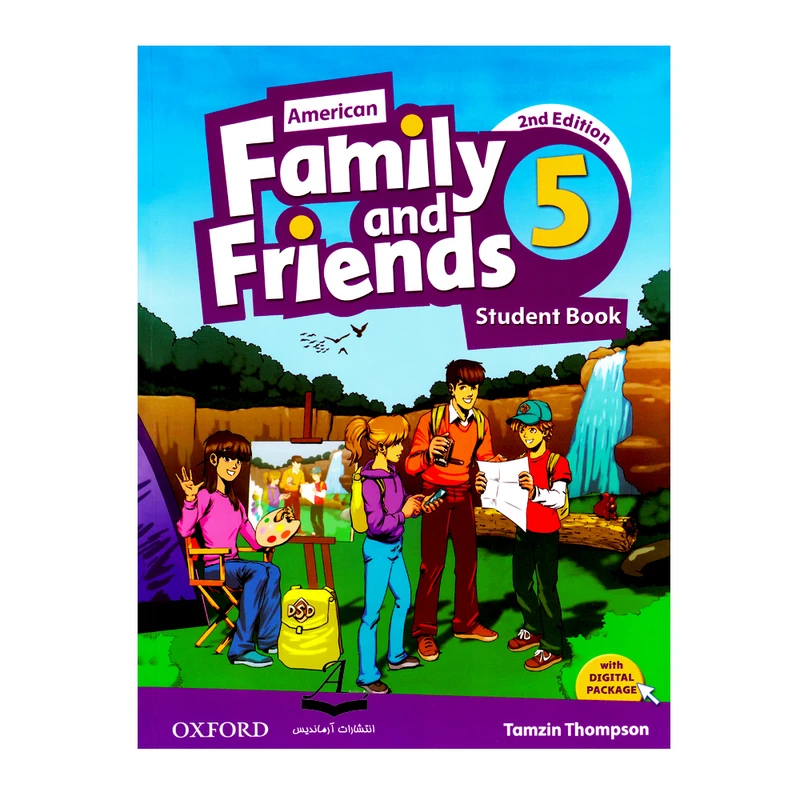 کتاب Family and Friends 5 Second Edition اثر Tamzin Thompson انتشارات آرماندیس
